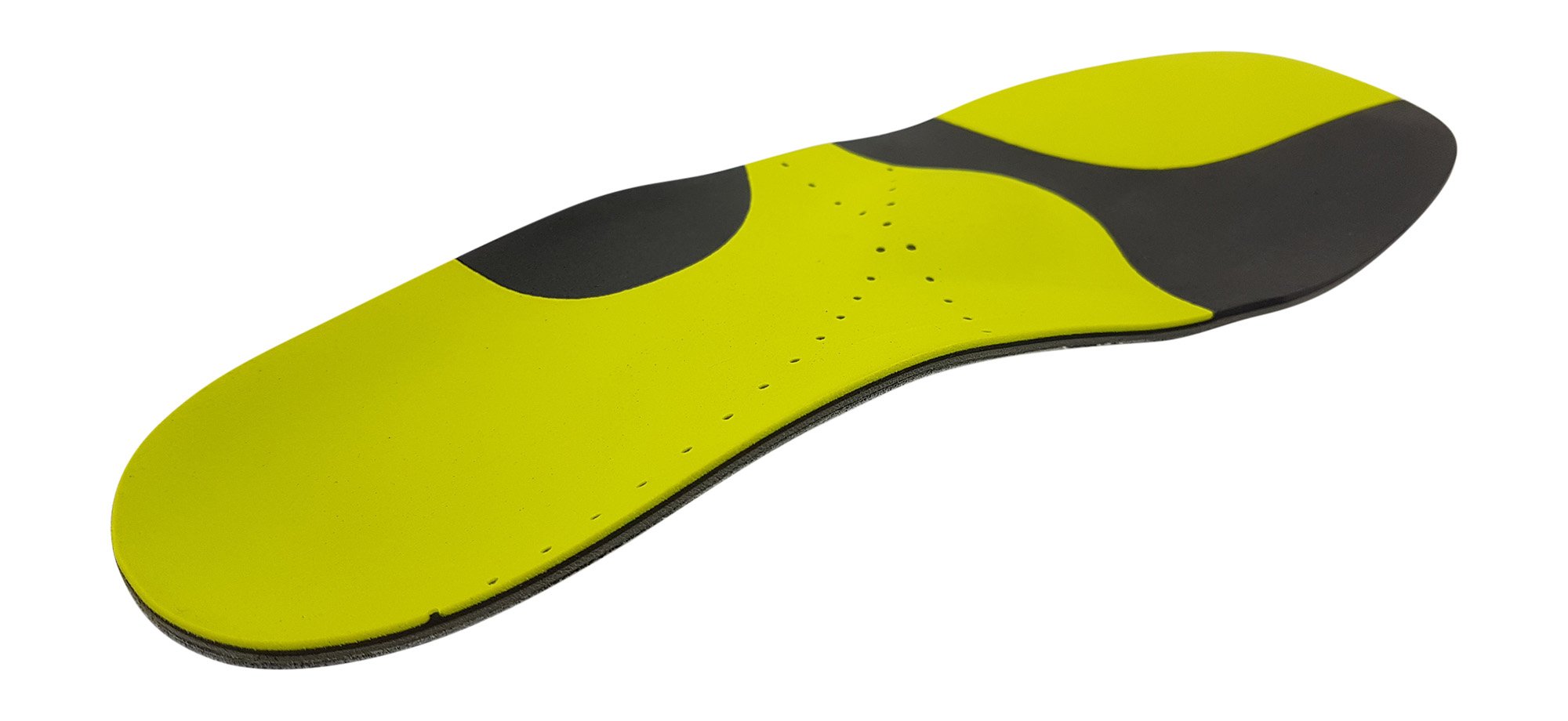 Green-Feet Active 4 plantillas de deporte de la bola Plantillas de Deportes para Deportes con rápido Cambios de dirección como Balonmano, Baloncesto, Volleyball etc. - Green, 36/37
