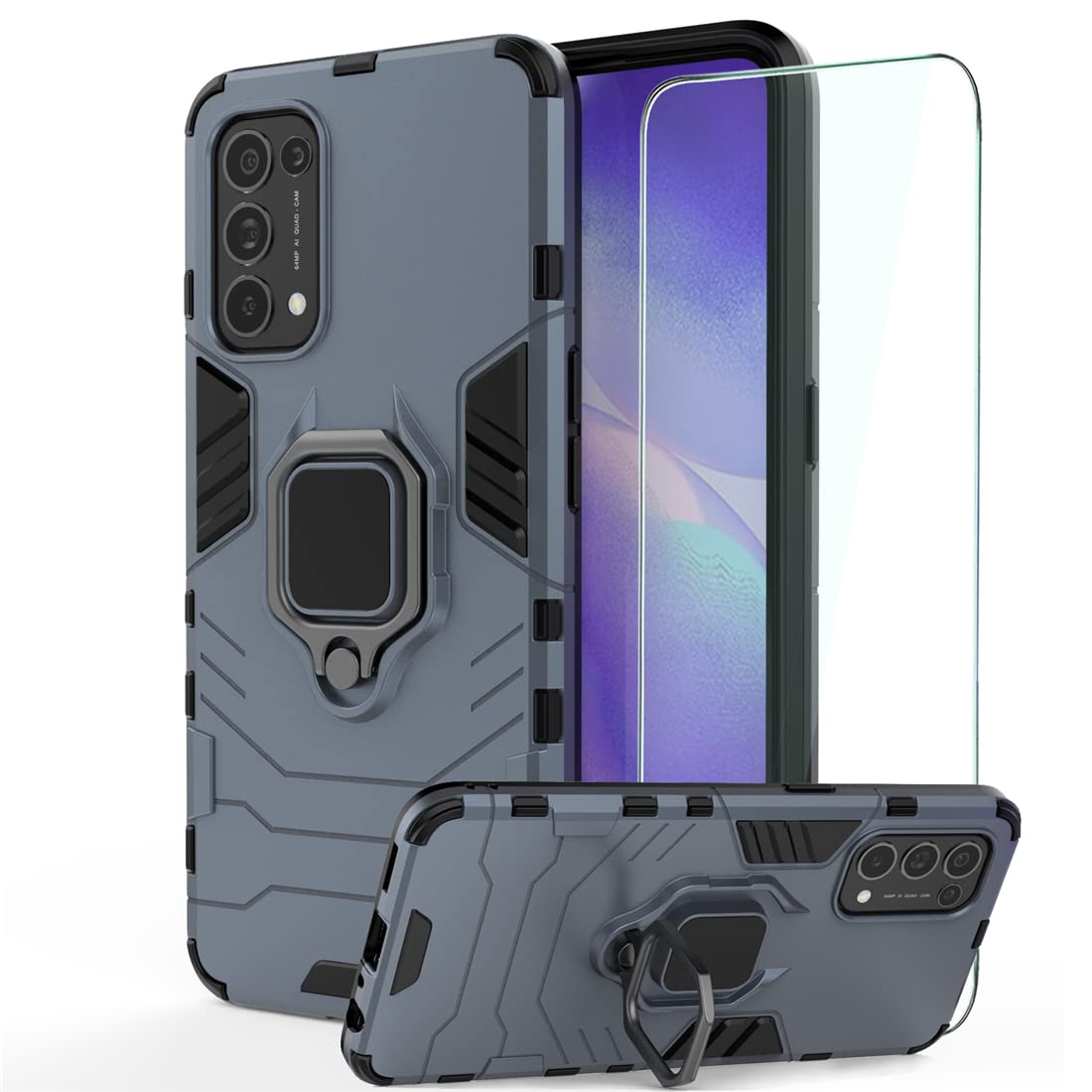 Cover per Oppo Find X3 Lite Custodia protettiva posteriore