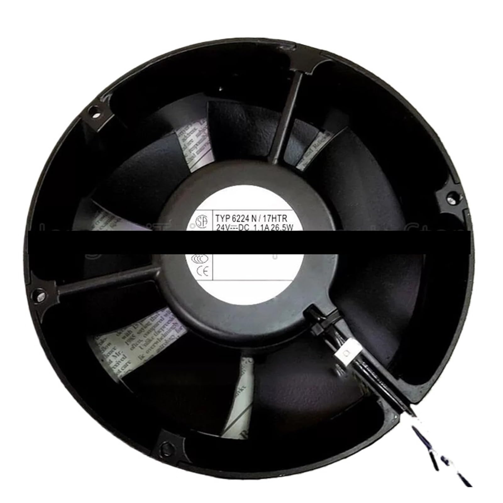 FSBNMNXPQ 6224N/17HTR 24V 1.1A 26.5W Fan