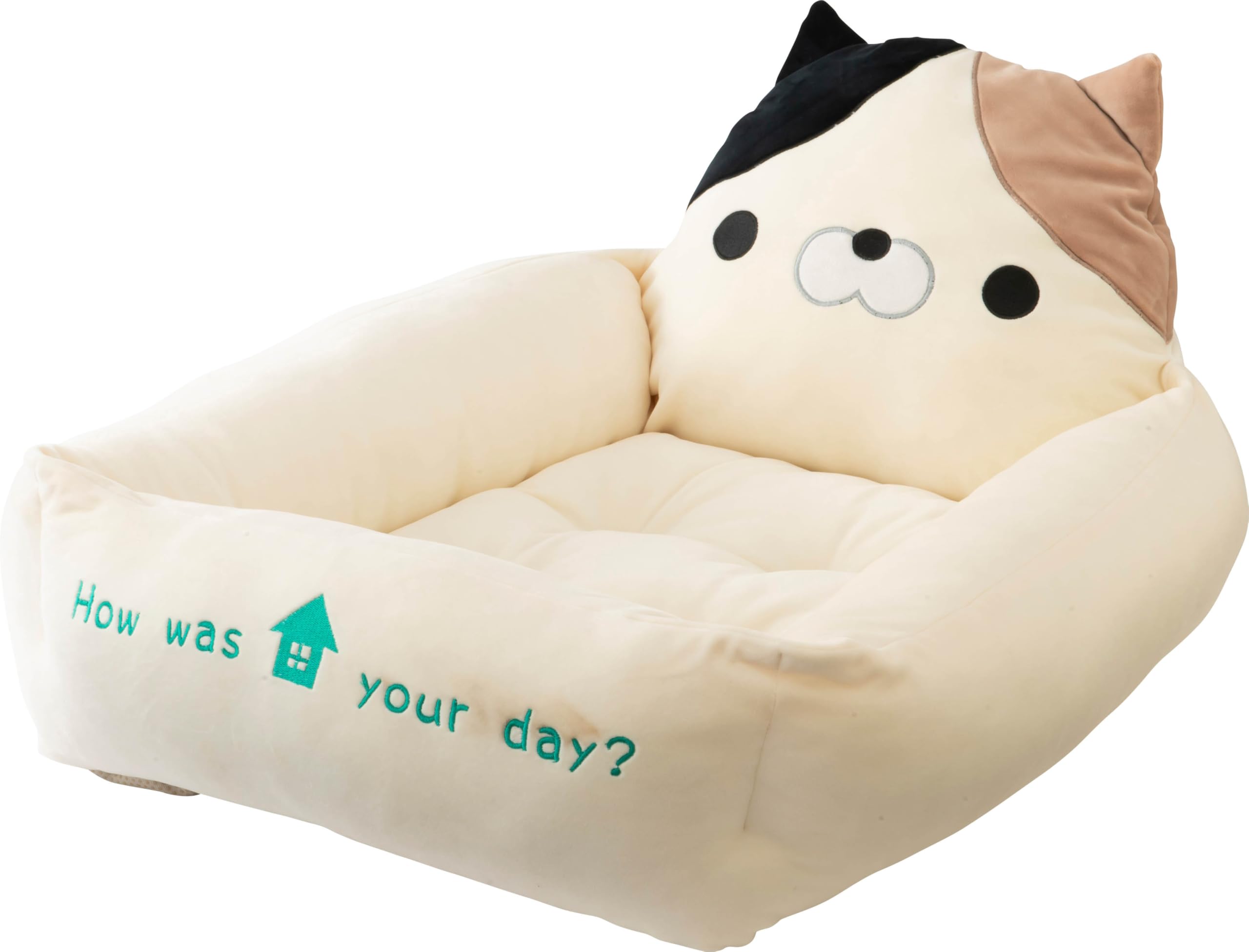 Pandra 様❤️レア❤️タグ付き‼️ハウスオブニスベット　ビンテージテディベア Amazon.co.jp: スクエアベッドL おかえり園田くん ねこ ネコ 猫 三村
