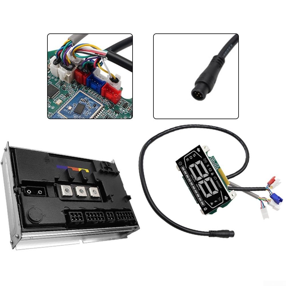 Digitaler Instrumenten-Display-Controller für ZT3 Pro Elektroroller, BT Geschwindigkeitsregler Hauptsteuerplatine