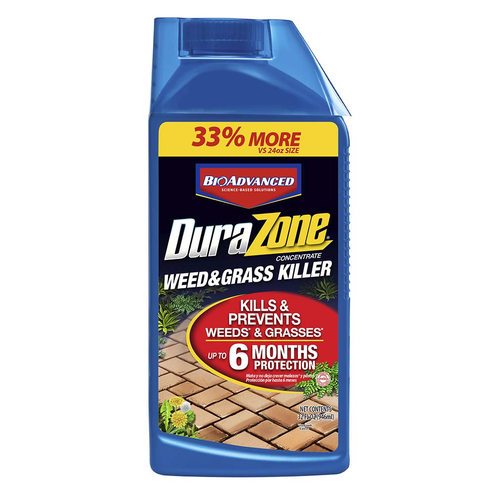 BAYER CROP SCIENCE 704330A DuraZone Weed & Grass Killer 32Oz Conc Durazn W and G Kil, 32-Ounce, Concentrate