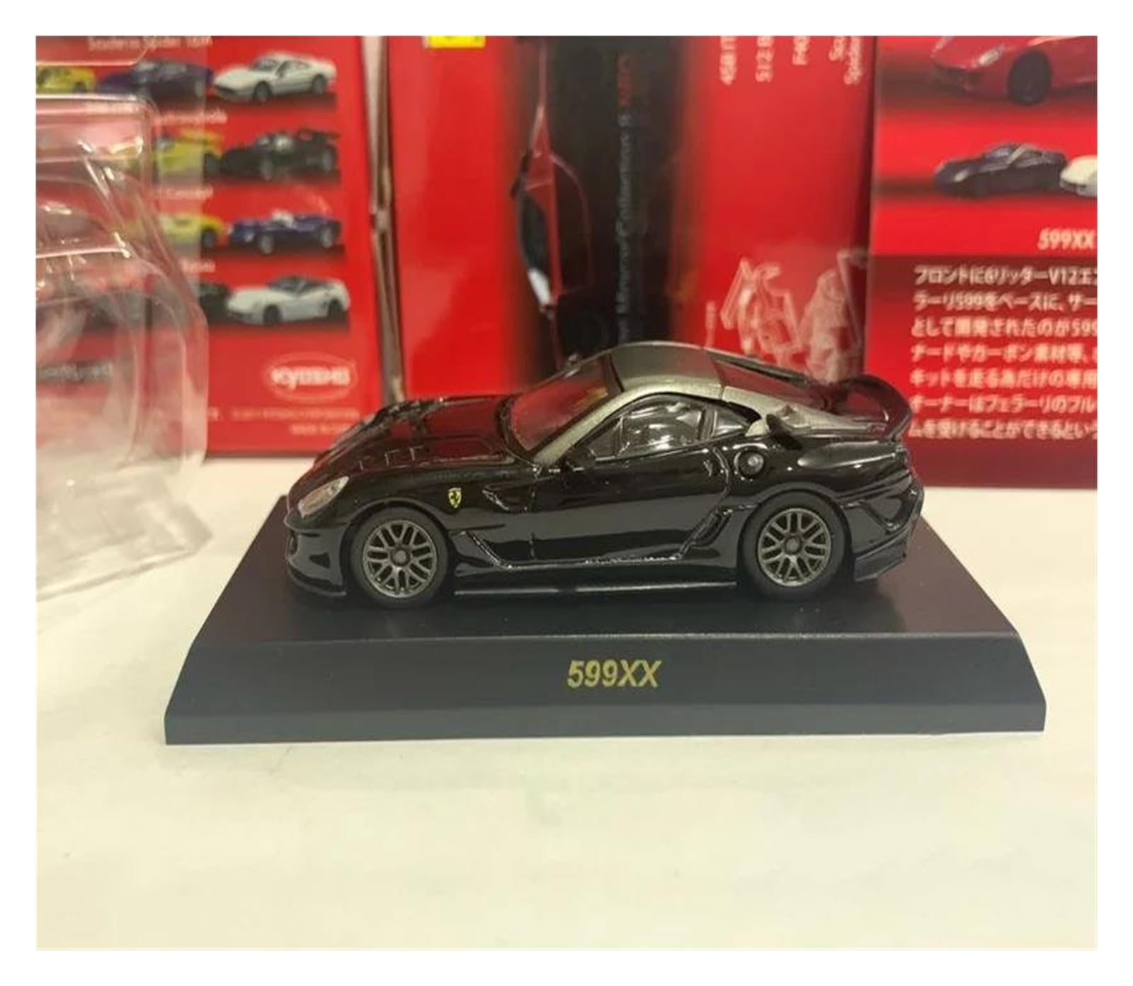 Auto In Miniatura Per Ferrari 599XX 1 64 Modello In Lega Auto Giocattolo Simulazione Statica Display Da Collezione Ornamento Regalo Finito