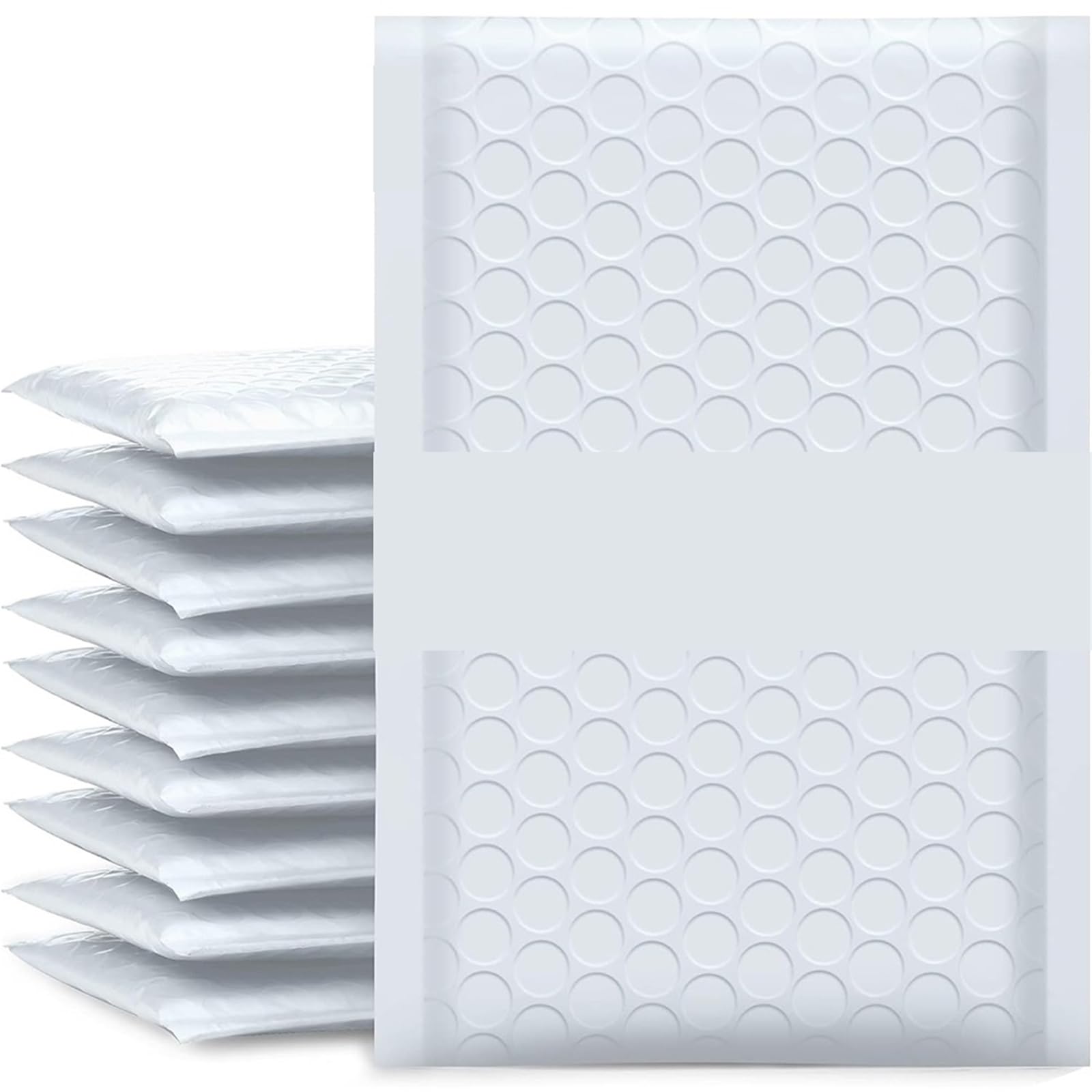 versandtaschen Luftpolstertaschen, dick gepolsterte Umschläge, selbstklebend, wasserdicht(18x23cm 50PCS)