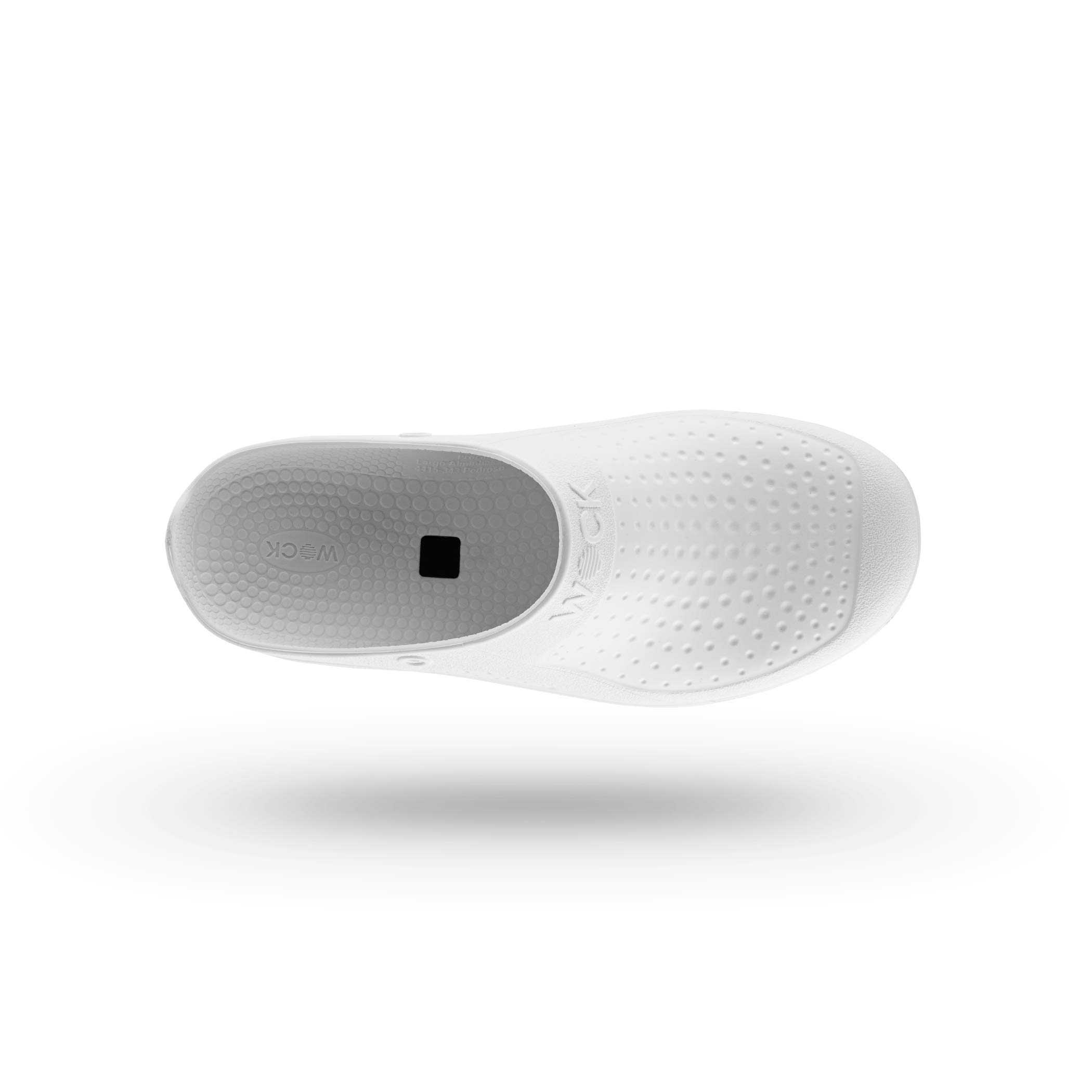 WOCK Bloc Open sans Bride, Sabots de Bloc Operatoire Autoclavable Antistatique ESD, Chaussures hopital Femme et Homme Antidérapant, Chaussures Medical