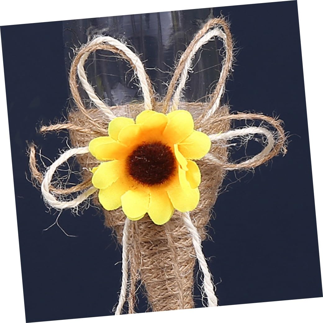 ULTECHNOVO Verres à Vin Tournesol Pour Fête De Mariage Verre à Et Gobelets Pour Mariage Et Fête