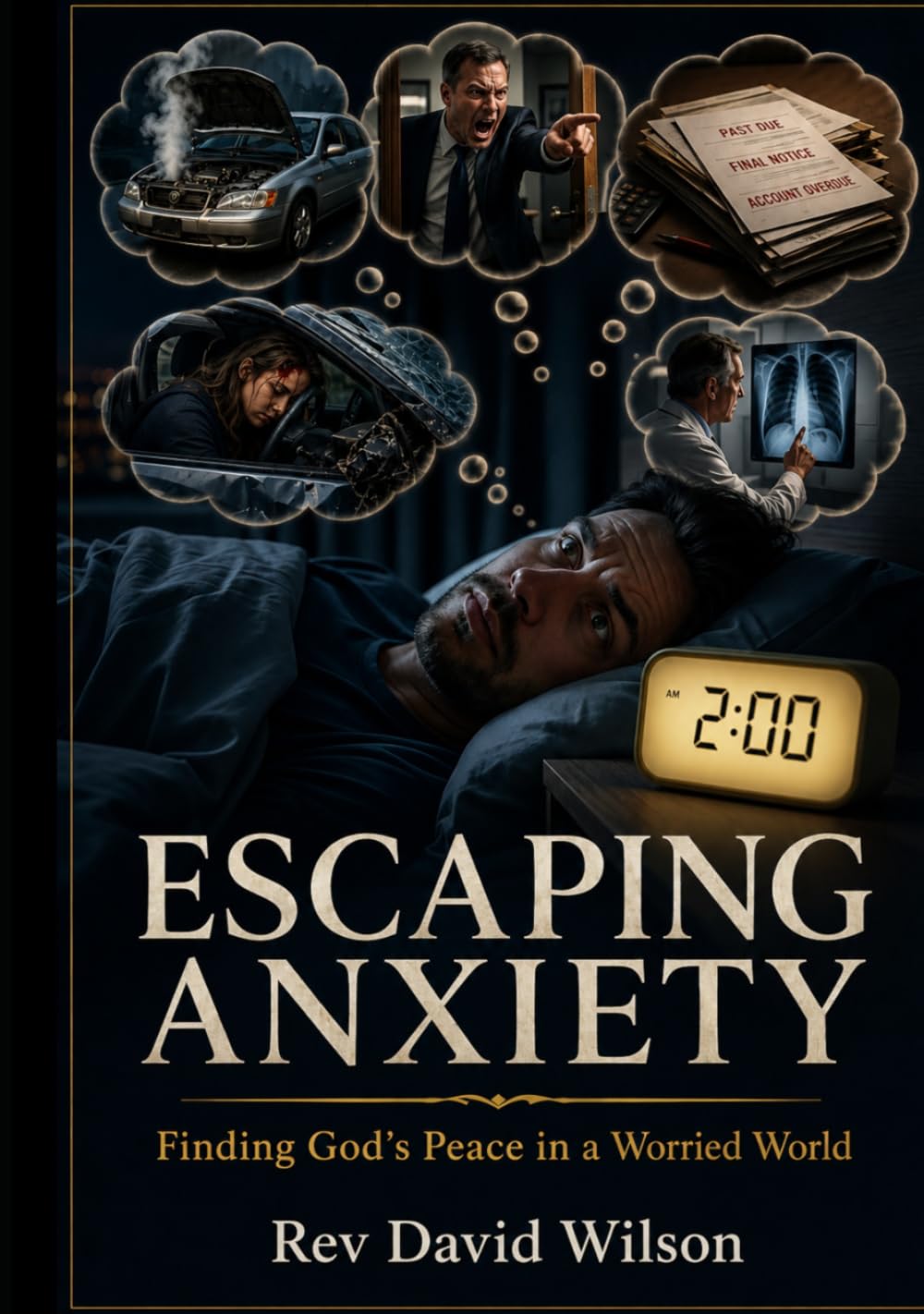 ESCAPING ANXIETY: FINDING GOD'S PEACE IN A WORRIED WORLD