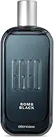 Colônia/Perfume Egeo Bomb Black 90ml - O Boticario