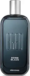 Colônia/Perfume Egeo Bomb Black 90ml - O Boticario