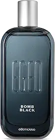 Colônia/Perfume Egeo Bomb Black 90ml - O Boticario
