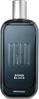 Colônia/Perfume Egeo Bomb Black 90ml - O Boticario