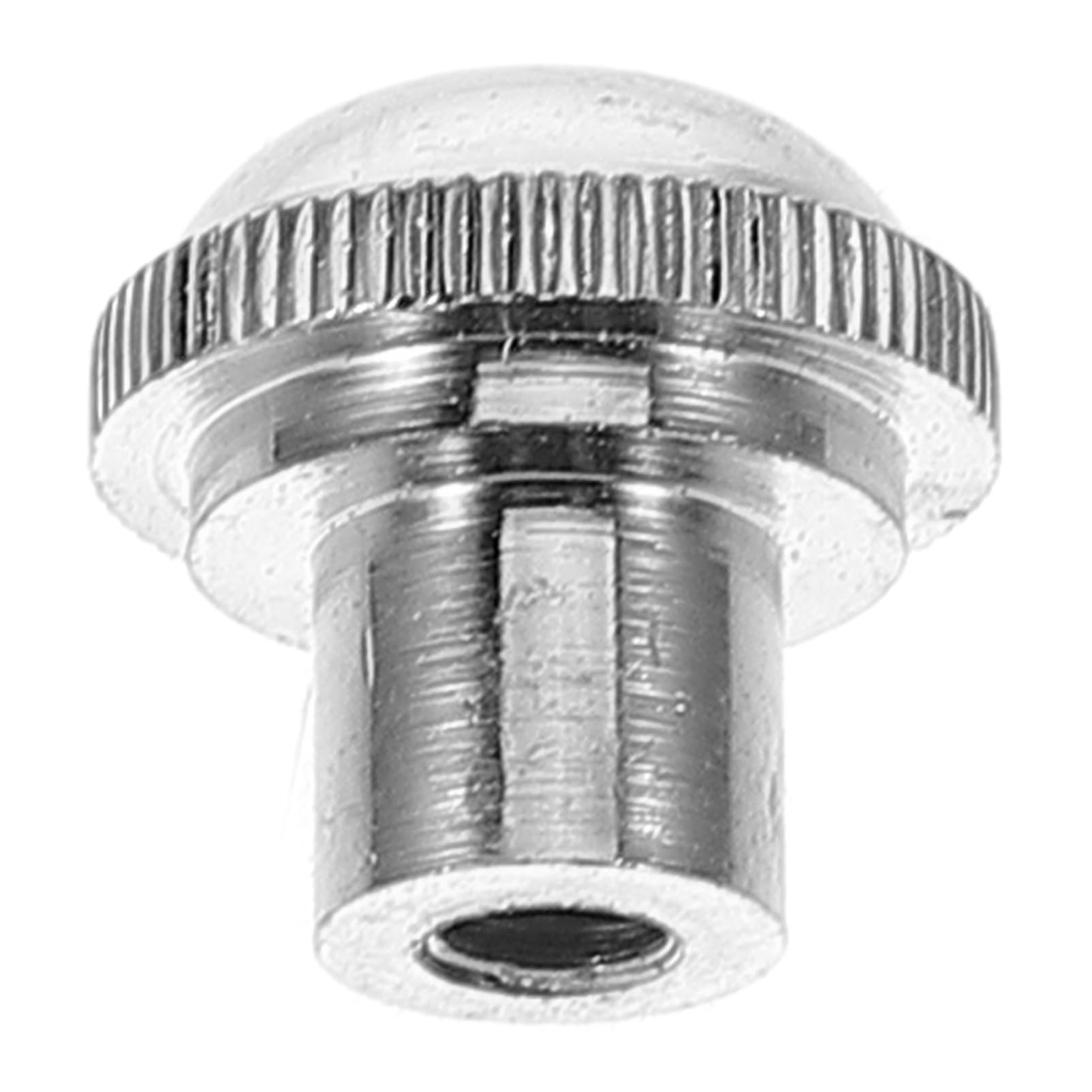 COSMEVIVI Head Screw Cap Aluminum Alloy Crown Covers Headjoint Crown for Durable and Easy to Replace