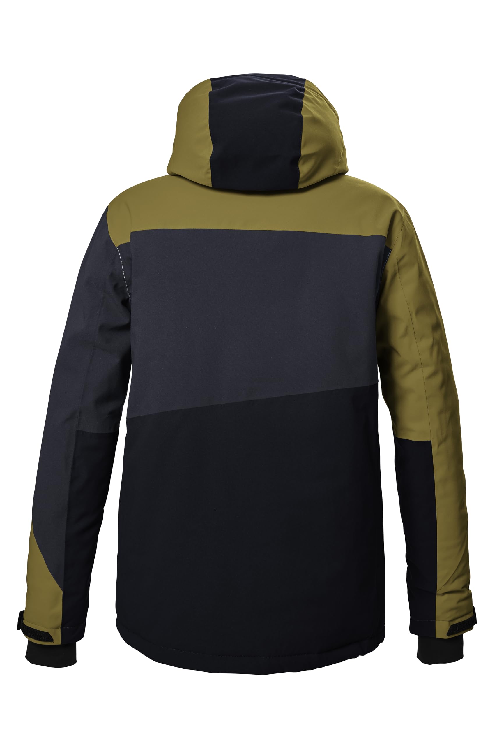 Killtec Ksw 70 Mn Ski Jckt Giacca da sci/giacca funzionale con cappuccio e paraneve con chiusura a cerniera Uomo