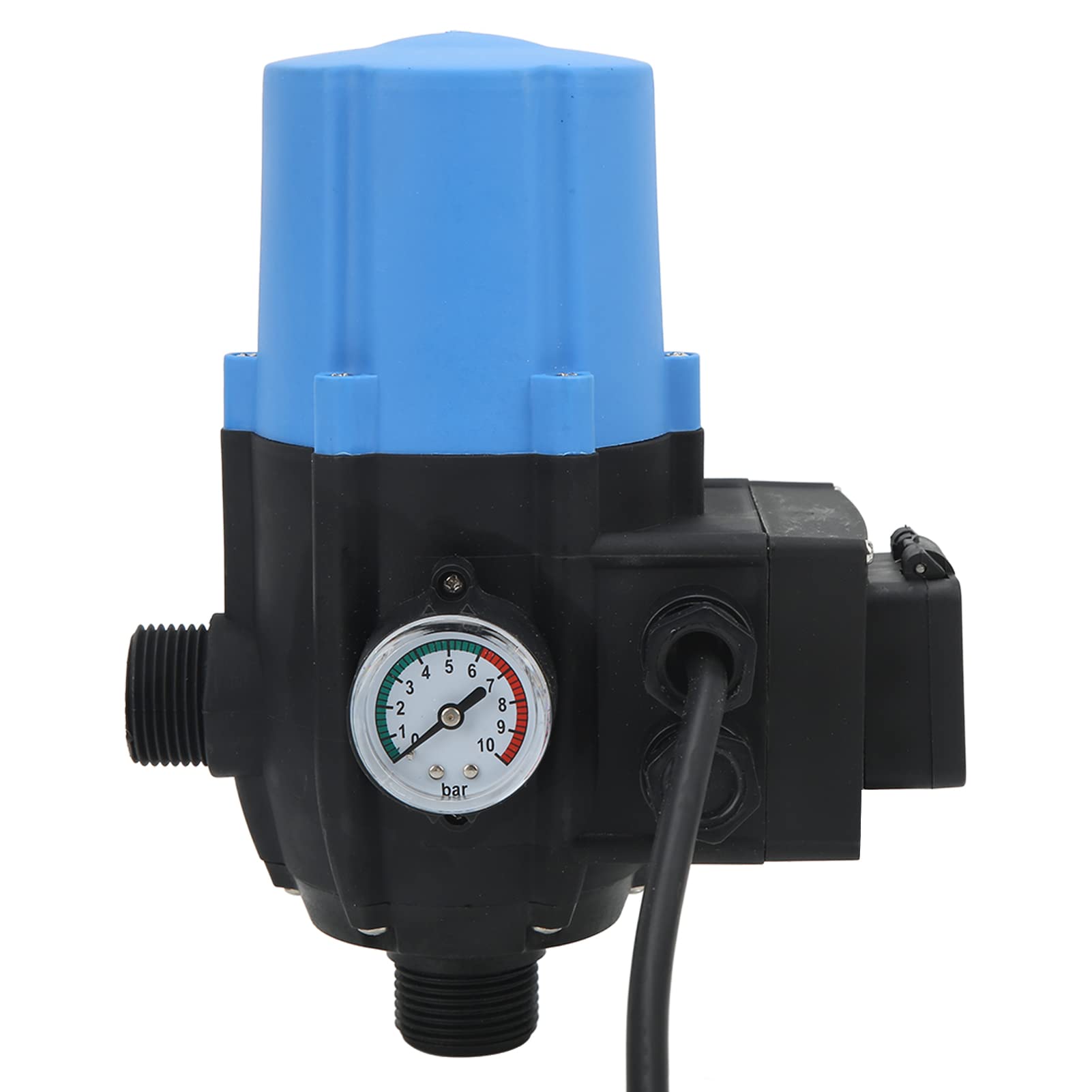 Presostato de Bomba, Ajuste del Regulador de PresióN de la Bomba de Agua Sanitaria (Enchufe UE 220V‑240V 1,1kw)