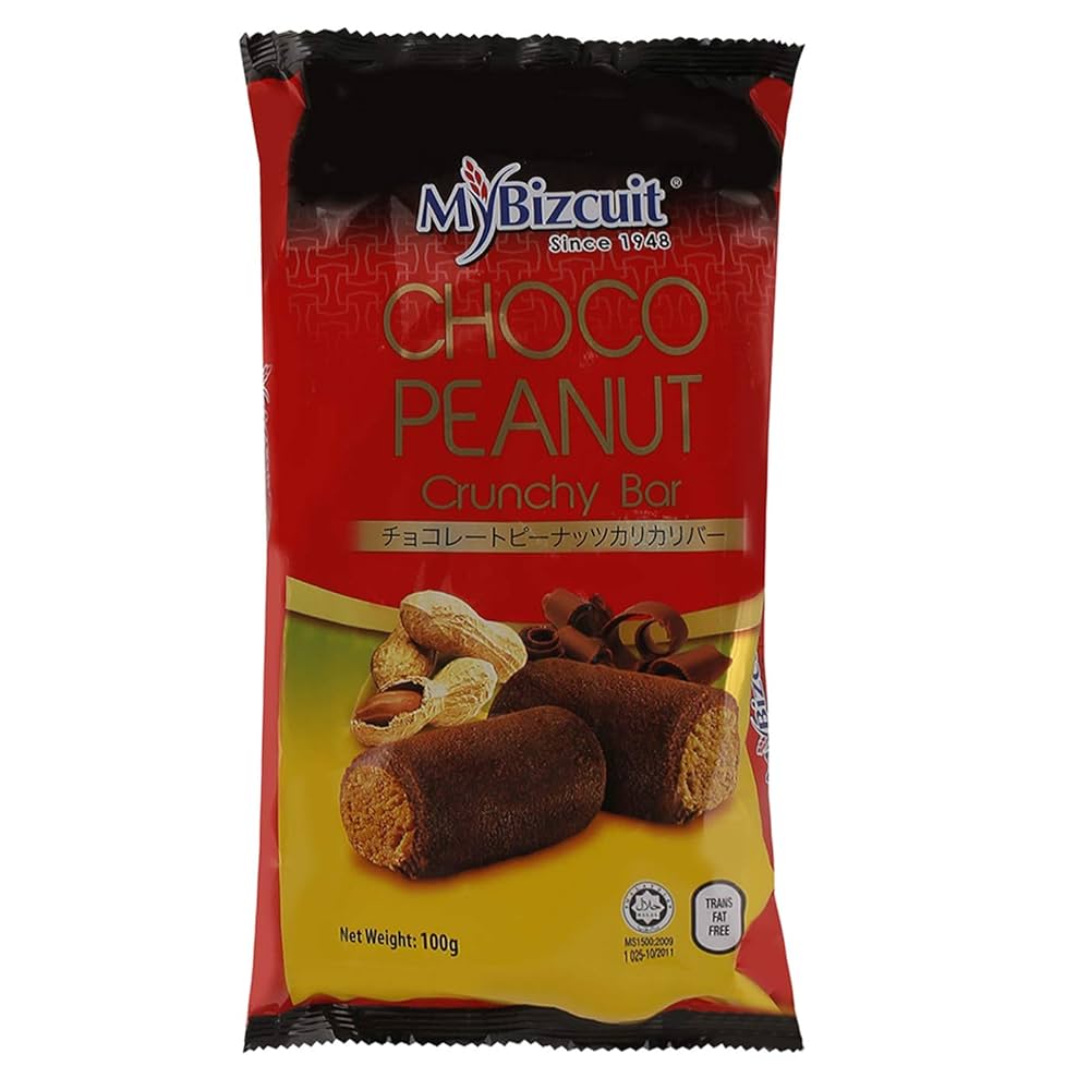Amazon.co.jp: マイビスケット チョコ＆ピーナッツ・クランチ