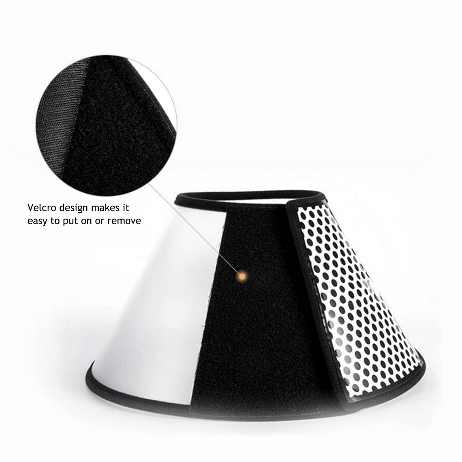 Collare Protettivo Cono Per Cani E Gatti - Regolabile E Leggero - Foto 8