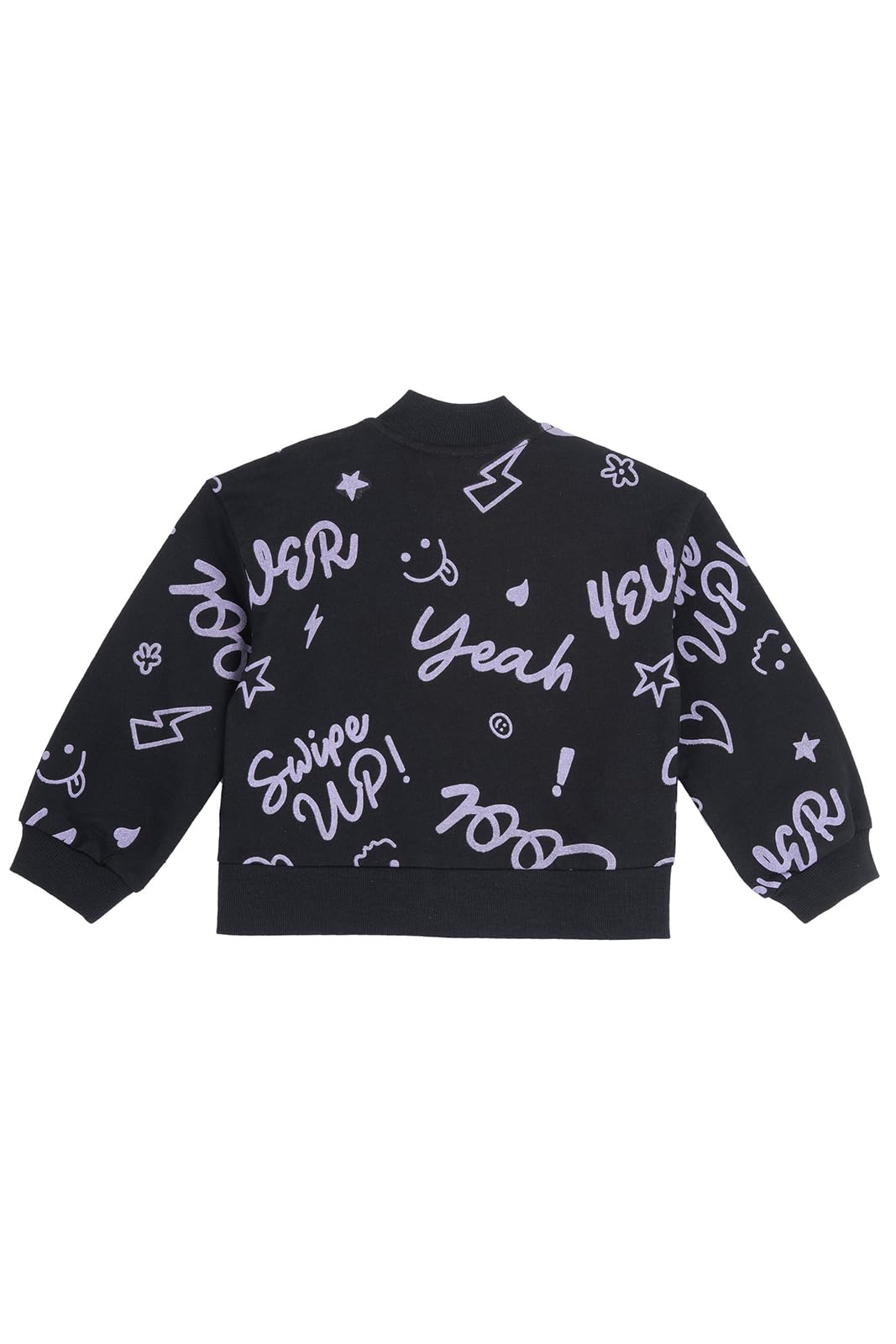 Chicco, Felpa Bambina e Bambino, con Comoda Chiusura a Zip, in Morbido Cotone Non Felpato, Ideale per Primavera e Autunno, Designed in Italy, Abbigliamento Bambina e Bambino