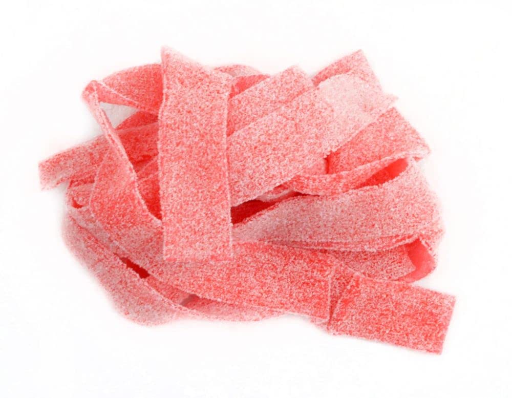 Sour Power Strawberry Sour Belts (4oz)