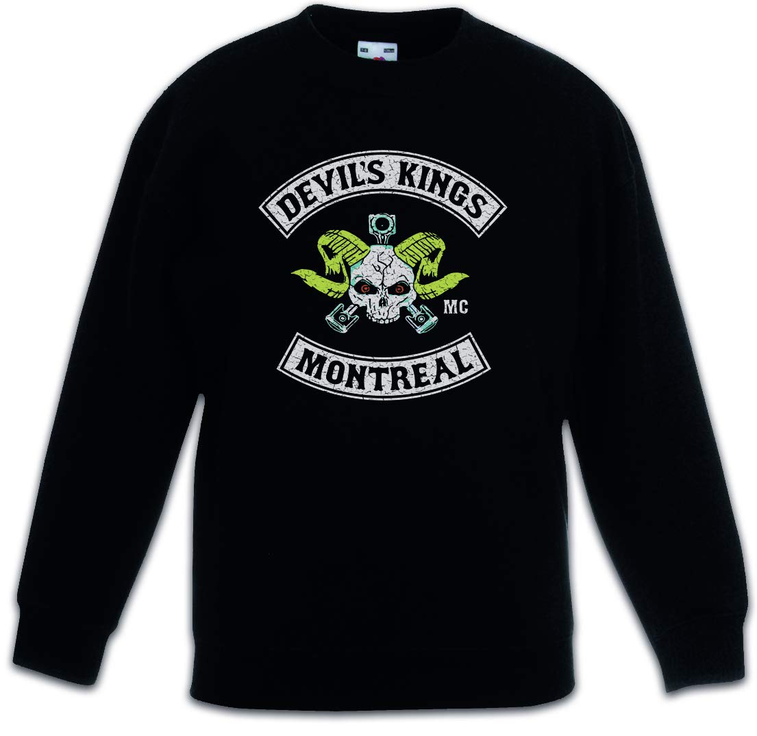 Pull Urban Backwoods Devil's Kings enfant pour stopper le froid