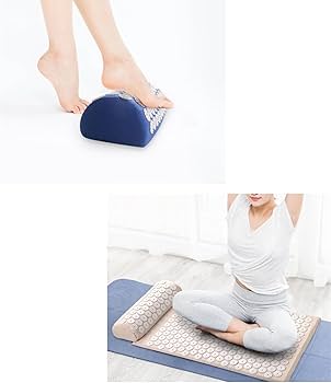 Amazon.co.jp : 指圧スパイクマットヨガシャクティマットマッサージ