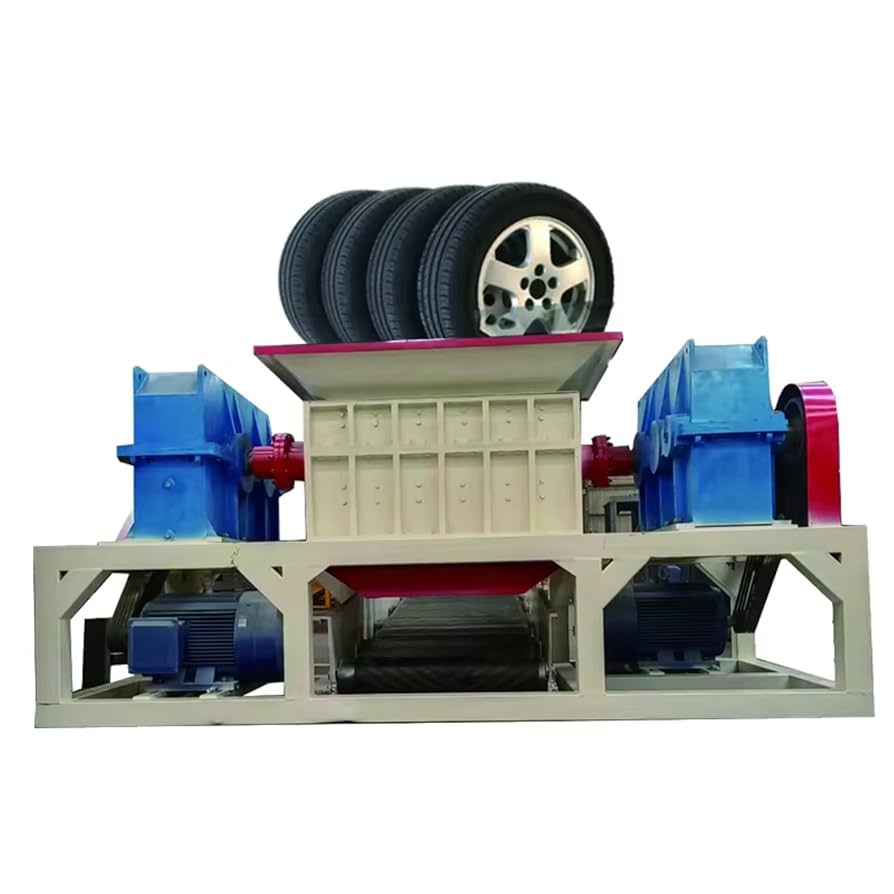 シュレッダー Amazon.co.jp: ダブルシャフトタイヤシュレッダー廃棄機