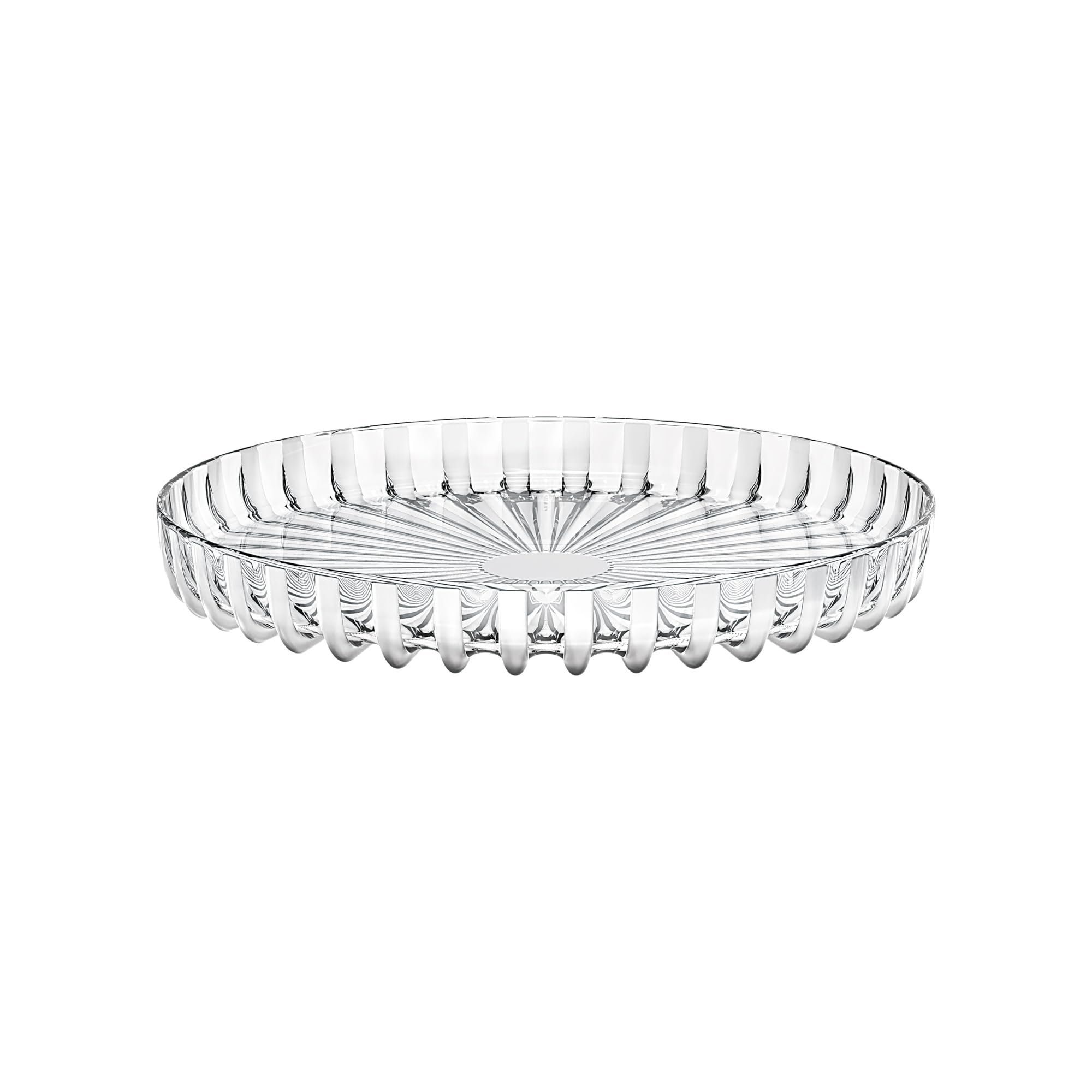 Rond dienblad voor het serveren van Guzzini Dolcevita 125701151, transparant, geel, biologische kunststof, vaatwasser 31 cm Rond dienblad voor het serveren van Guzzini Dolcevita 125701151, transparant, geel, biologische kunststof, vaatwasser 31 cm