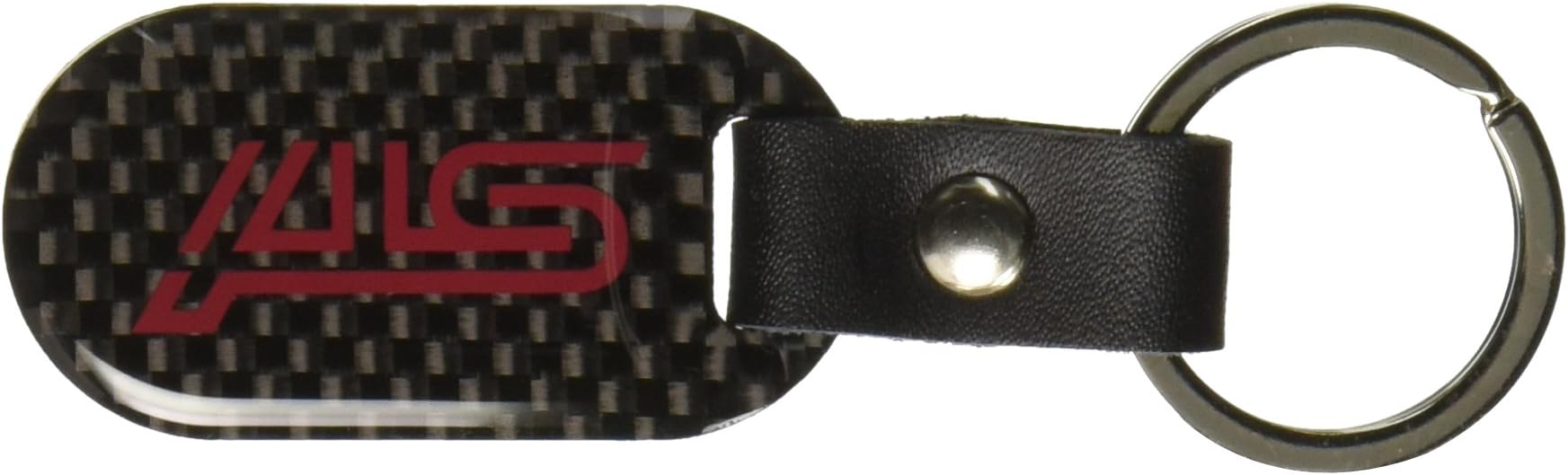 Subaru STI Logo Carbon Fiber Keychain fob Impreza Legacy