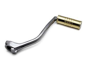 SR400、ペダルキック Amazon | 2%er(ツーパーセンター) クロームキックペダル SR400