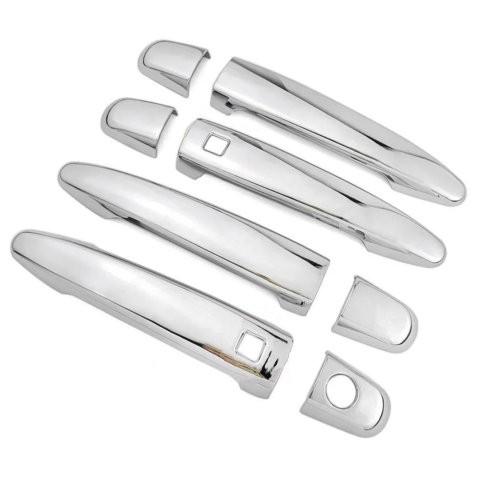 YSDSLS Car Door Handle Cover Trim for Lexus RX330 350 XU30 2004-2009(2 Button)