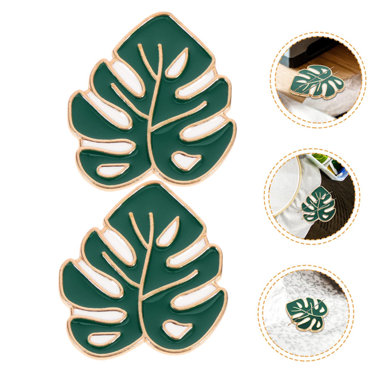 Tofficu 4 Sätze Nadelsauger Magnete Für Bastelarbeiten Magnetischer Nadelhalter Nähnadel Nähzubehör Sewing Accessories Werkzeug Kreuzstichnadeln Nadel-Organizer Legierung Green 2 Stück * 4