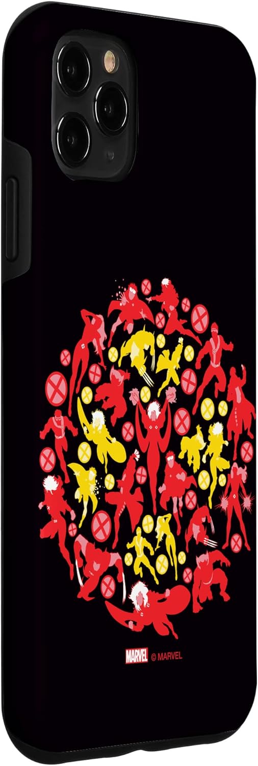 iPhone 11 Pro Max Marvel X-Men X Logo Super Heroes Case