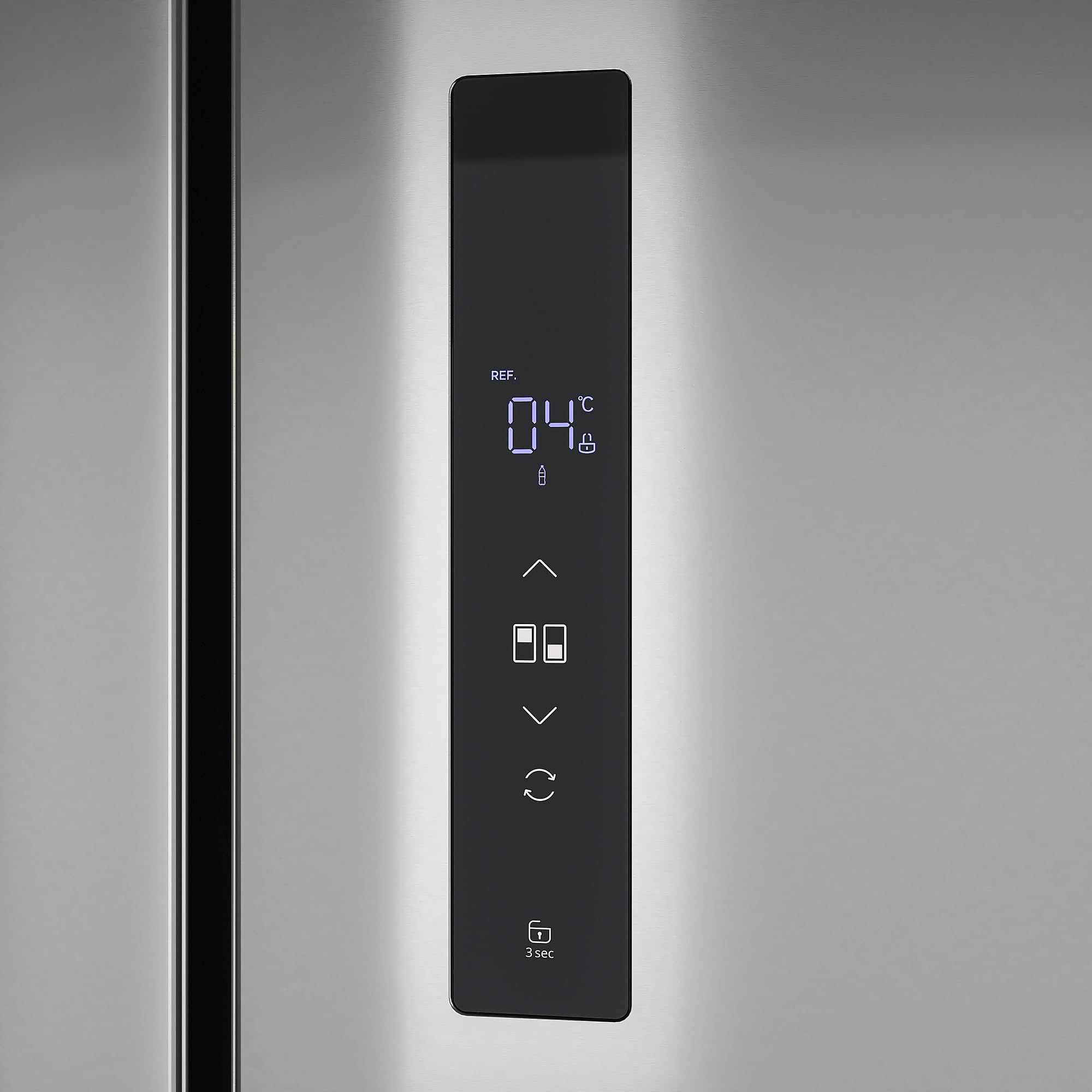 Protuning RibbenÅS French Door Fridge/Freezer, 700 Freestanding/Stainless Steel, 347/169 L on Fridge.com - View 6