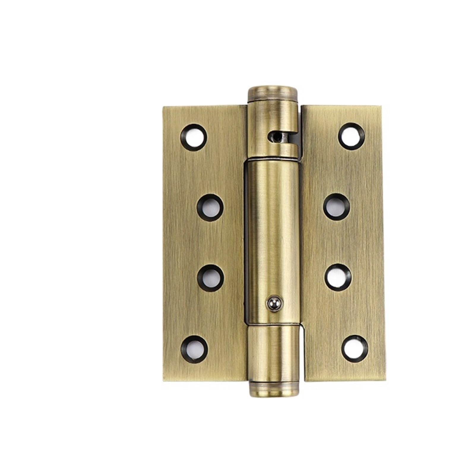 Kdhcvkz D 2Pcs 4 Inch Oor Hinges Stainless Steel Spring Hinge(D)