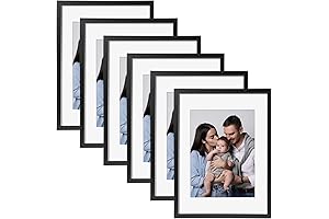 Display Your Cherished Moments with Our 12x16 Picture Frames Set of 6