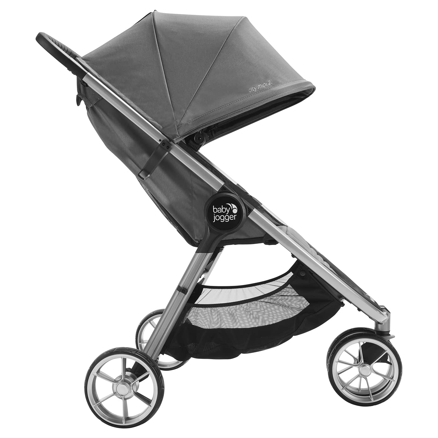 Baby Jogger Kinderwagen City Mini2 3 Räder Stone Grey
