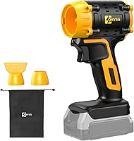 ohyes Brushless Air Blower for DeWALT 20V Max Battery - 550MPH High-Speed Leaf Blower & Duster for Camping, BBQ, Workshop