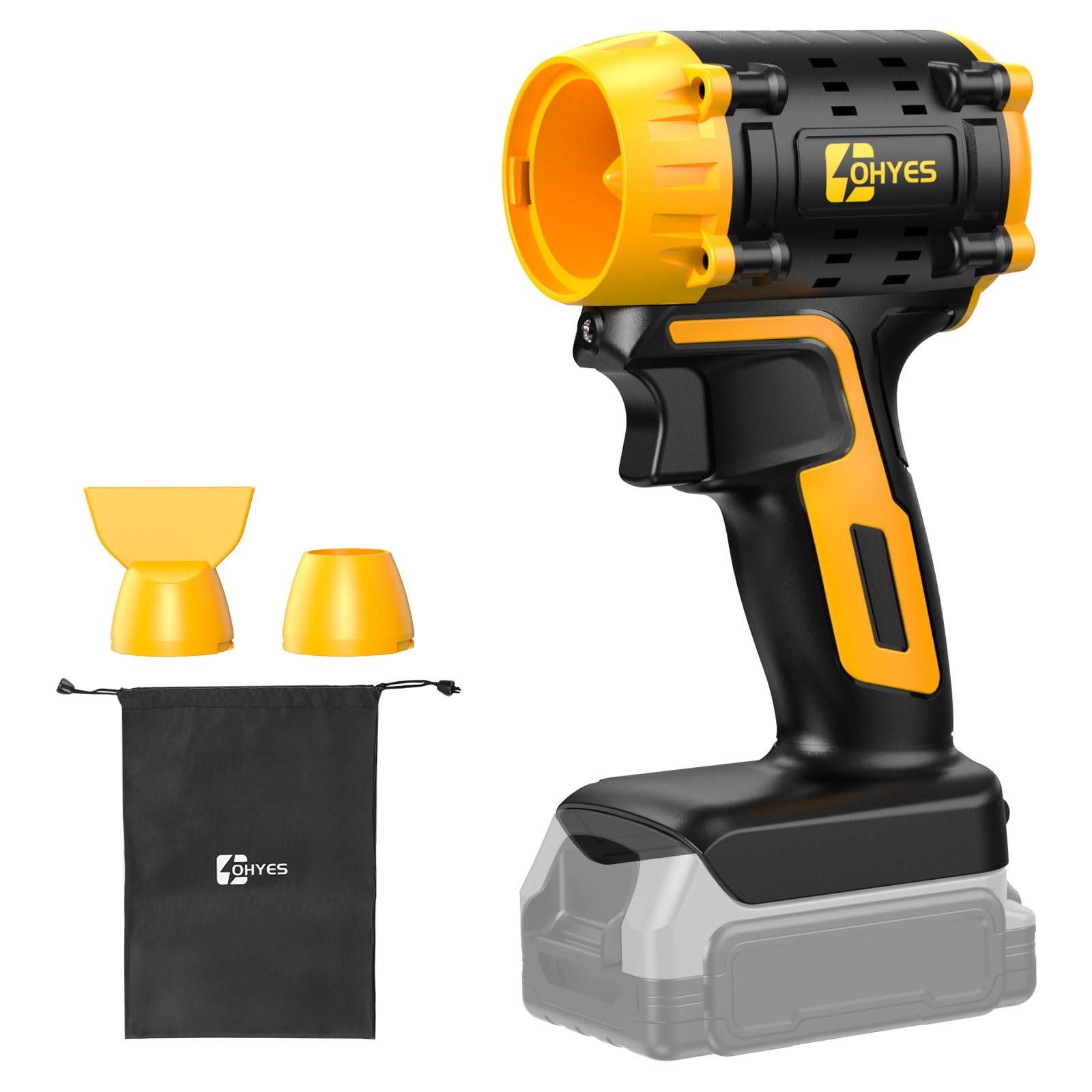 ohyes Air Duster 380W Brushless