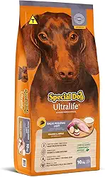 SPECIAL DOG Ração Special Dog Ultralife Light Raças Pequenas Sabor Frango E Arroz 10 1 Kg