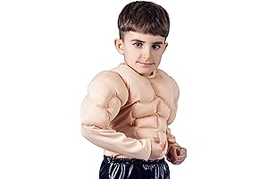 Kids Muscle Suit Costume