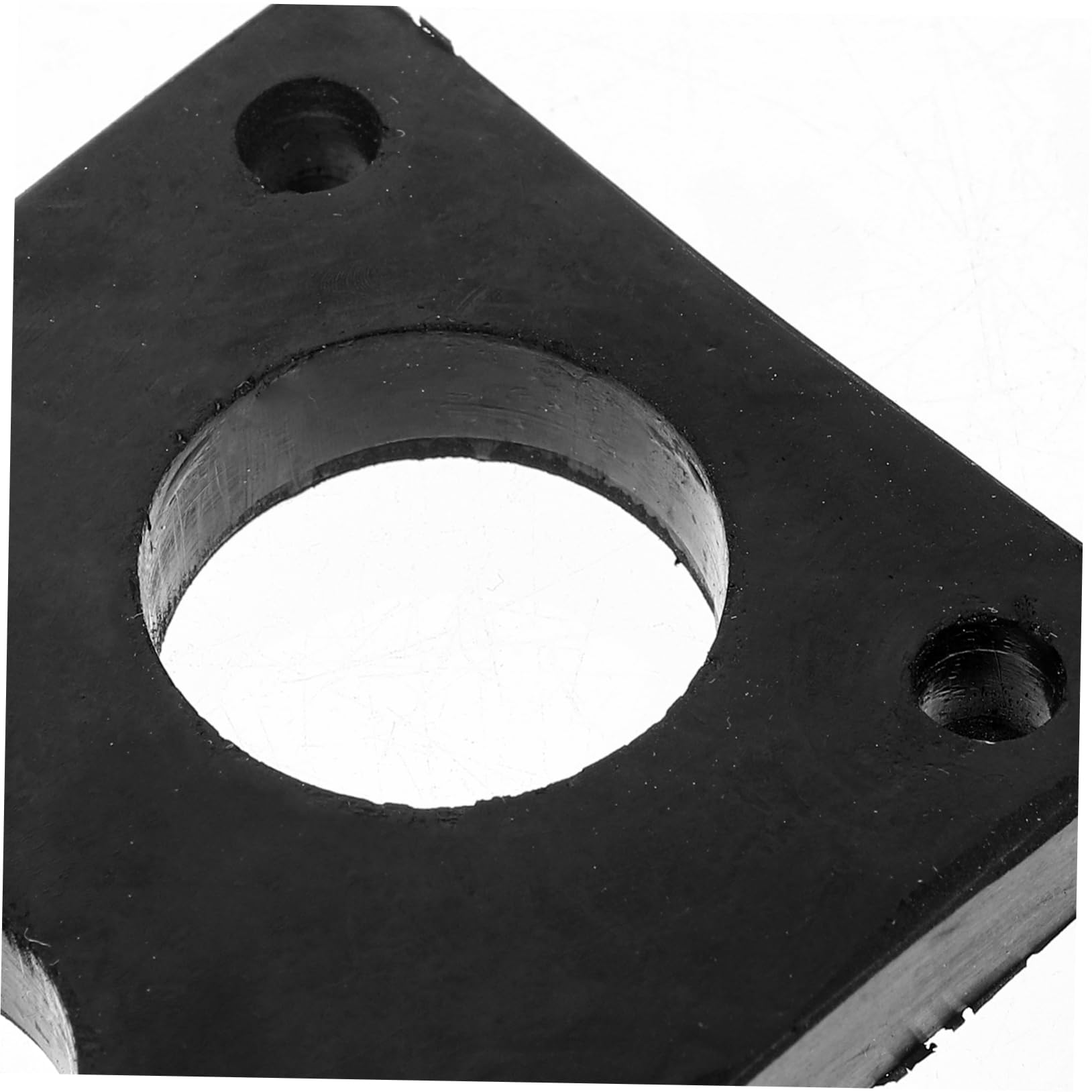 BESPORTBLE 4pcs Skateboard Riser Pad Damping Gasket for Skateboard 10mm Pu Material Shock Absorbing Pad for Land Surfing Board