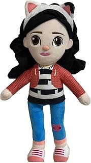 Gabby’s Dollhouse Toys, Gabby's Dollhouse Plush Toy Gabe's Plush Dolls, Mermaid Cat Plush Toys, Gabe's Plush Dolls House Mermaid Backpack Cat Plush Toys Dolls Christmas Halloween Birthday Gift