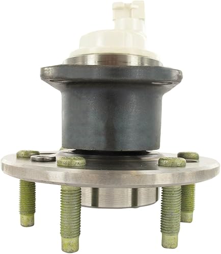 Miniatura 2 de SKF Conjunto de cojinete de cubo de rueda trasera BR930631, pieza de repuesto compatible con Buick Chevrolet 2006-2007 Pontiac 2006-2009 Saturn