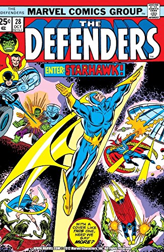 Cover of Defenders (1972-1986) #28