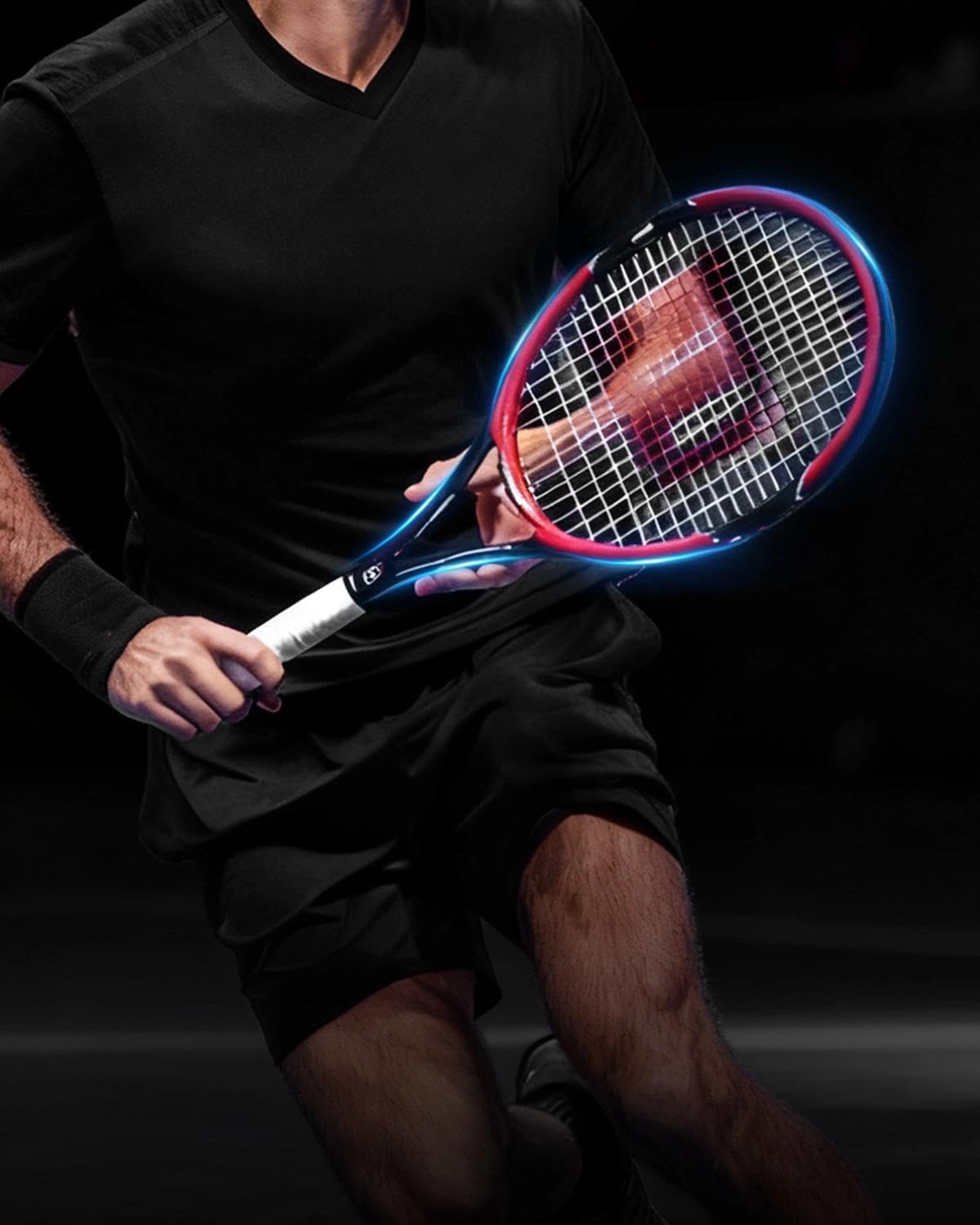 Pennarello nero per racchetta da tennis Wilson – Riparazione graffi e rinnovamento del colore