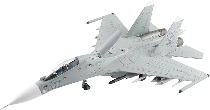 Hobby Master | 172 Scale Diecast Military Aircraft Replica | Su-30MK2 No.17, PLANAF, 2022 Low visbility Scheme | Model HA9552