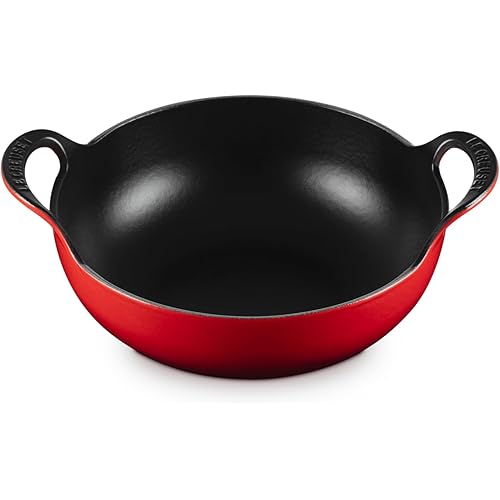 Le Creuset Enameled Cast Iron Balti Dish, 3 qt., Cerise