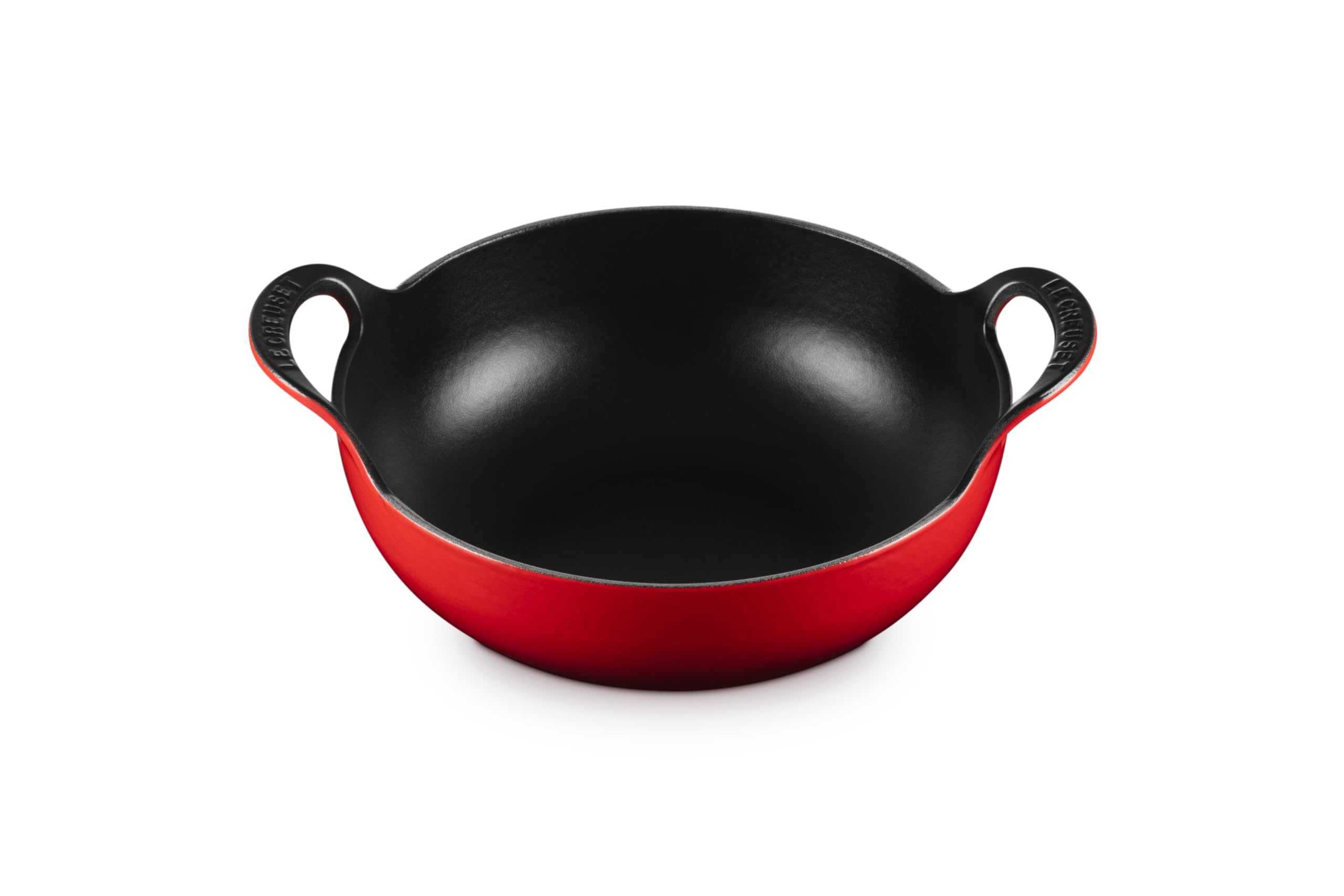Żeliwny garnek emaliowany balti dish Le Creuset, 24 cm, 2,7 litra, wiśniowy