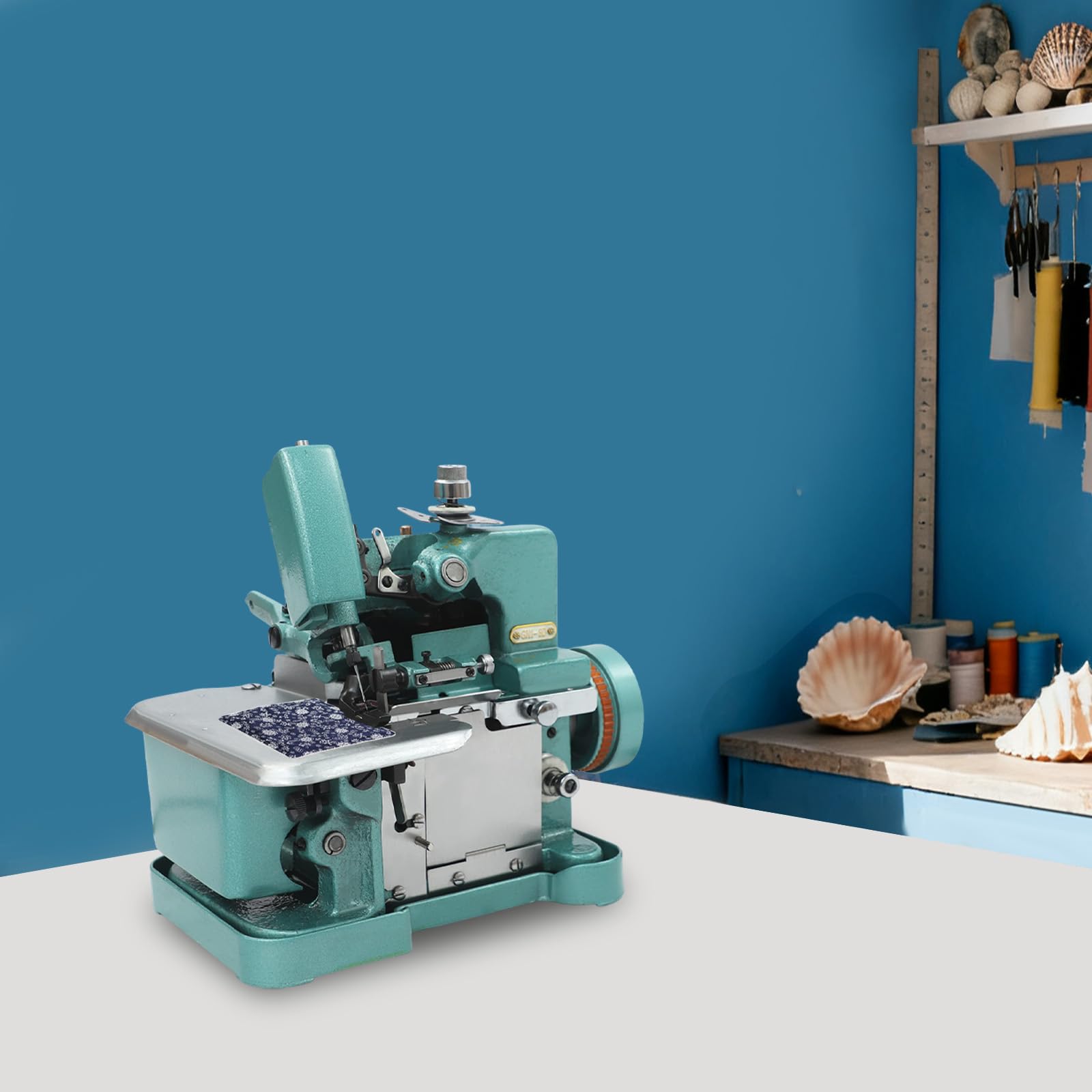 Macchina overlock, macchina da cucire overlock, macchina da 150 W, può essere utilizzata in sartorie, negozi, centri commerciali, case private