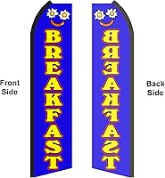 Vista 2 de Juego de 3 banderas de plumas Swooper, incluye 3 banderas de plumas Swooper, 3 postes de bandera y 3 picos de tierra