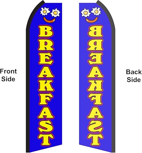 Miniatura 2 de Juego de 3 banderas de plumas Swooper, incluye 3 banderas de plumas Swooper, 3 postes de bandera y 3 picos de tierra